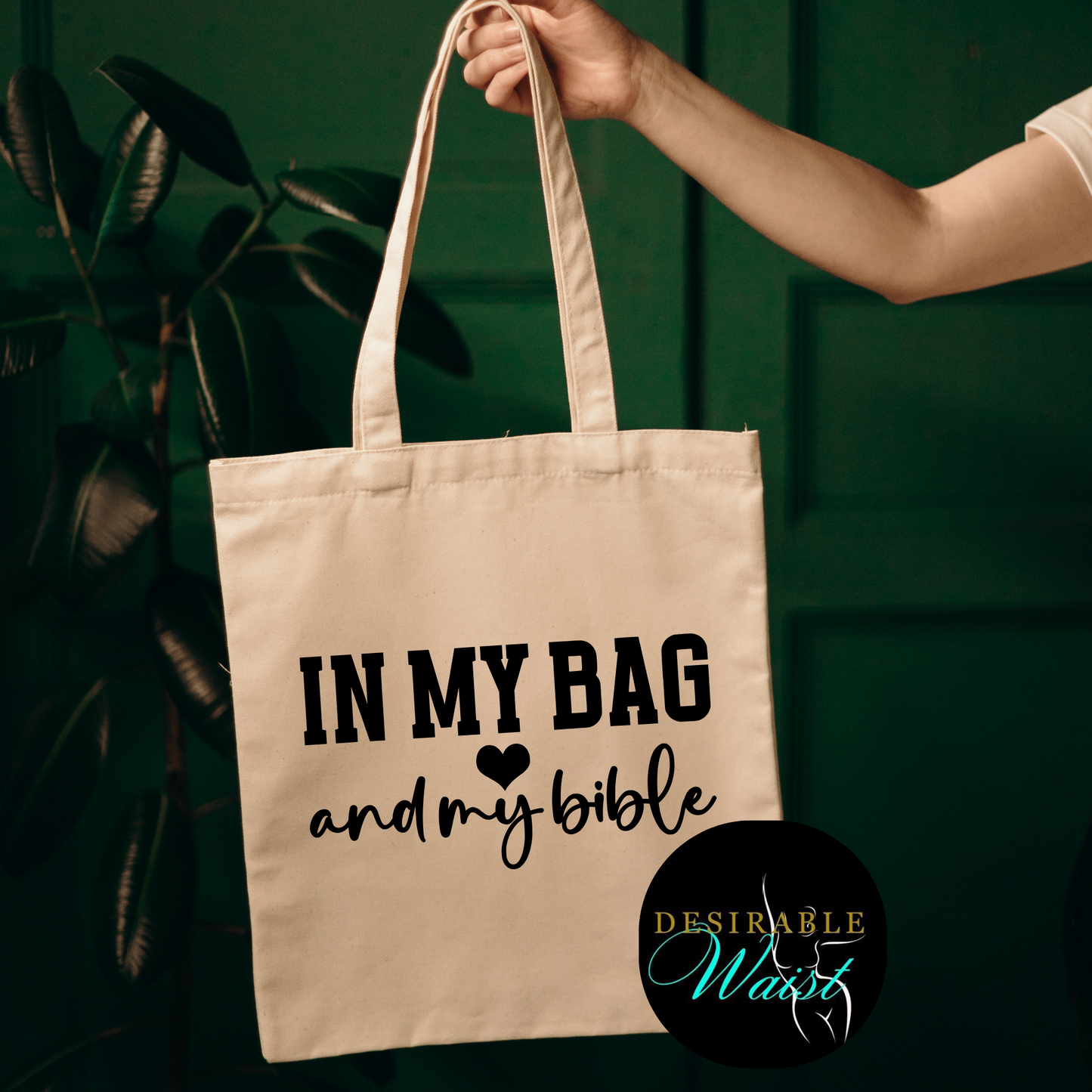 “In My Bag” Tote Bag