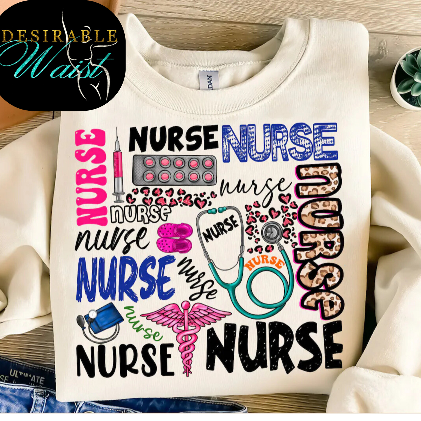 Nurse T-Shirt/Sweatshirt
