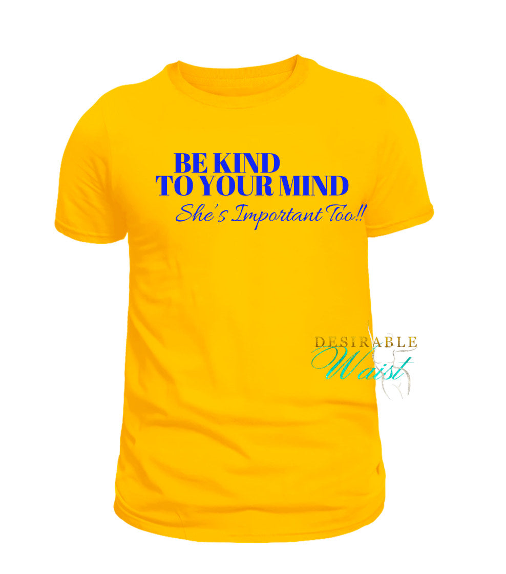 BE KIND
