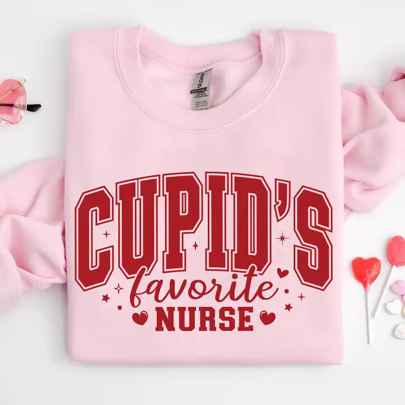 CUPID'S FAVORITE NURSE