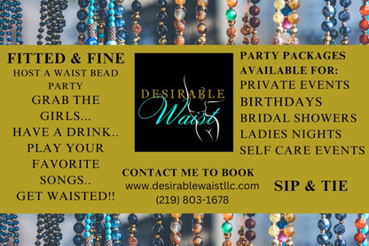 BOOK PARTIES AND PRIVATE FITTINGS