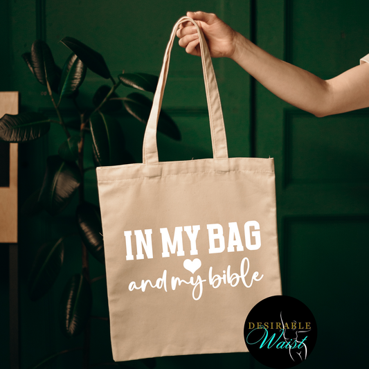 “In My Bag” Tote Bag