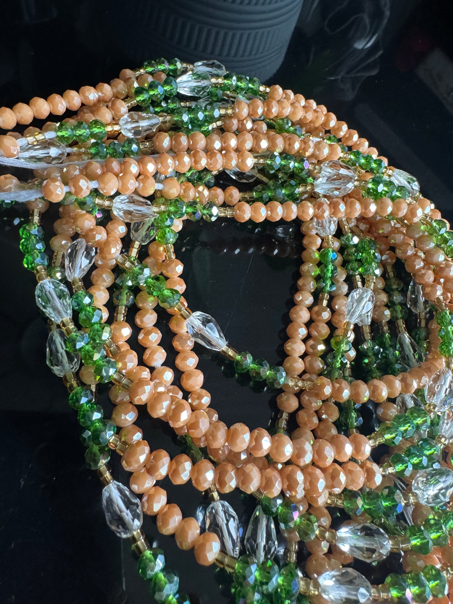 Golden Garden Beads