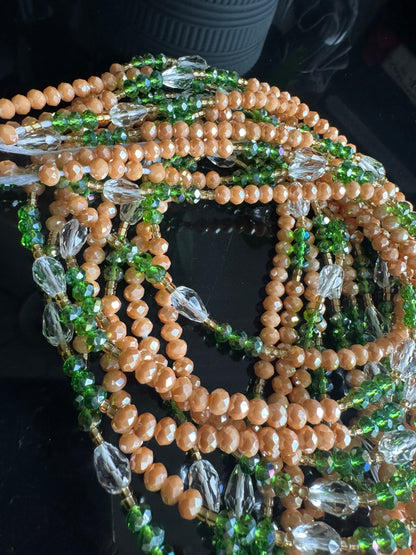 Golden Garden Beads