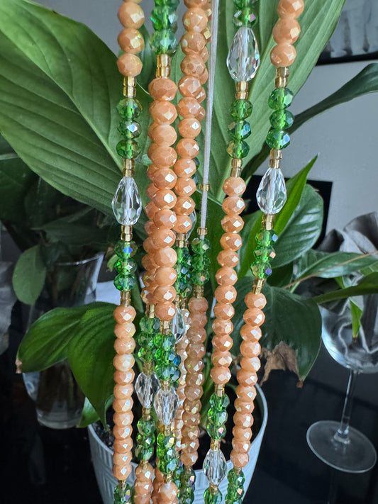 Golden Garden Beads