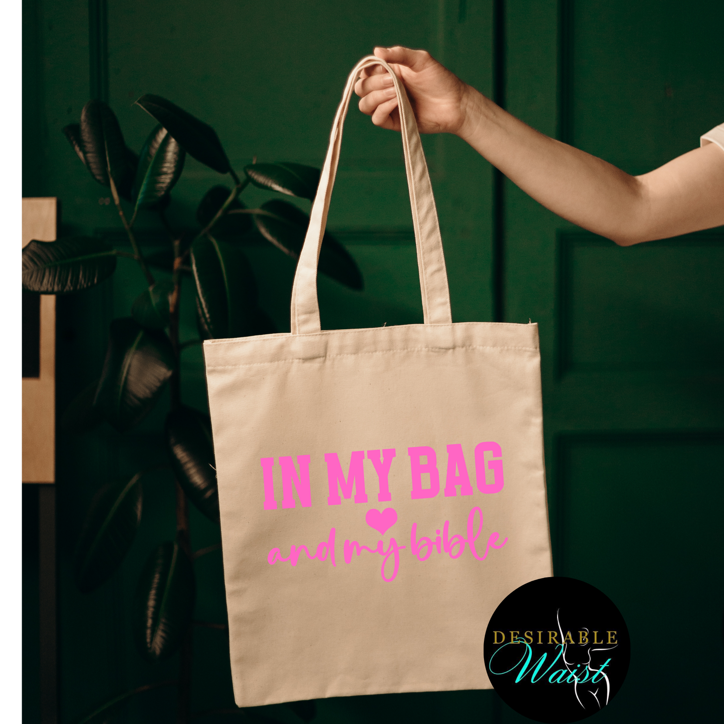 “In My Bag” Tote Bag