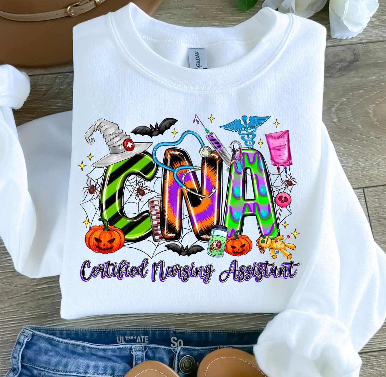 CNA HALLOWEEN SHIRTS