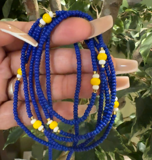 Blue Waistbead