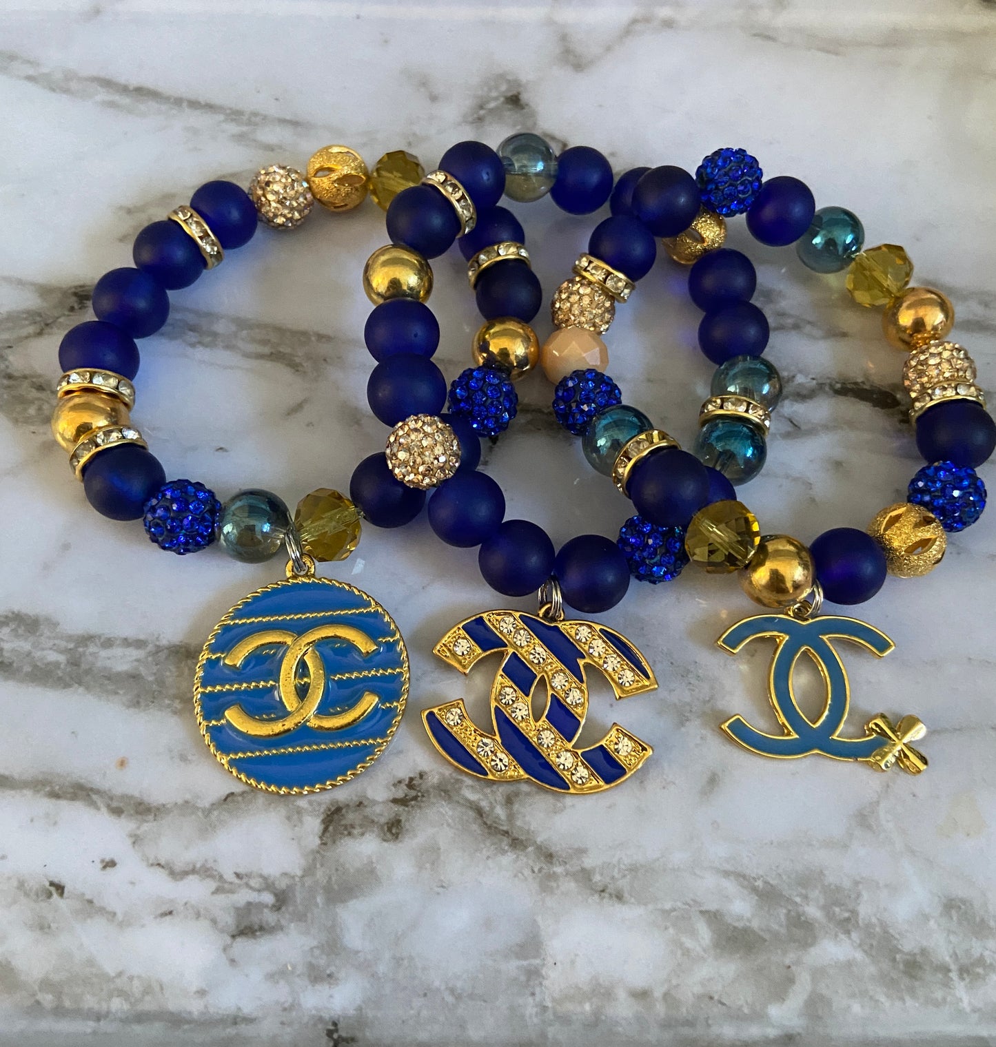 CHANEL bracelet set