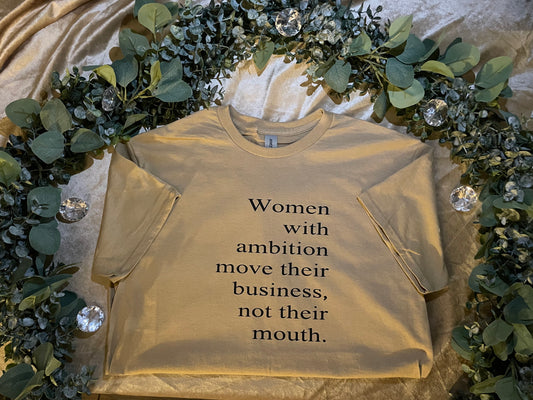 Women With Ambition