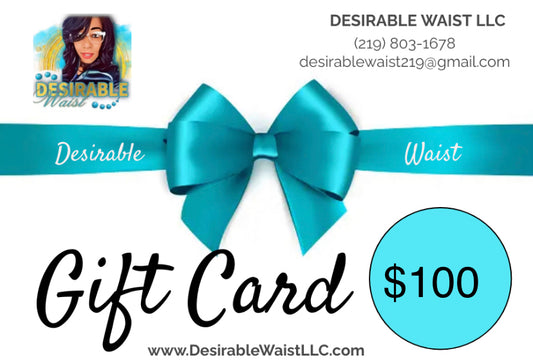 Desirable Waist Gift Cards