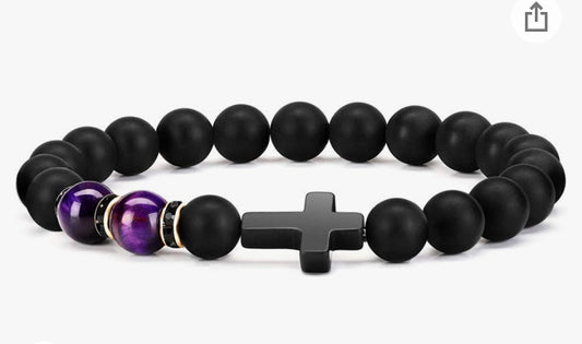 Purple Religion Bracelet