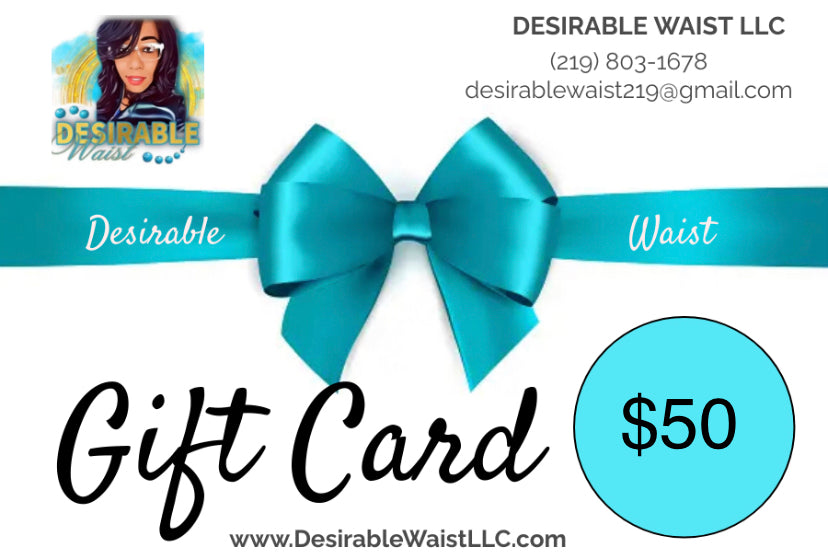 Desirable Waist Gift Cards