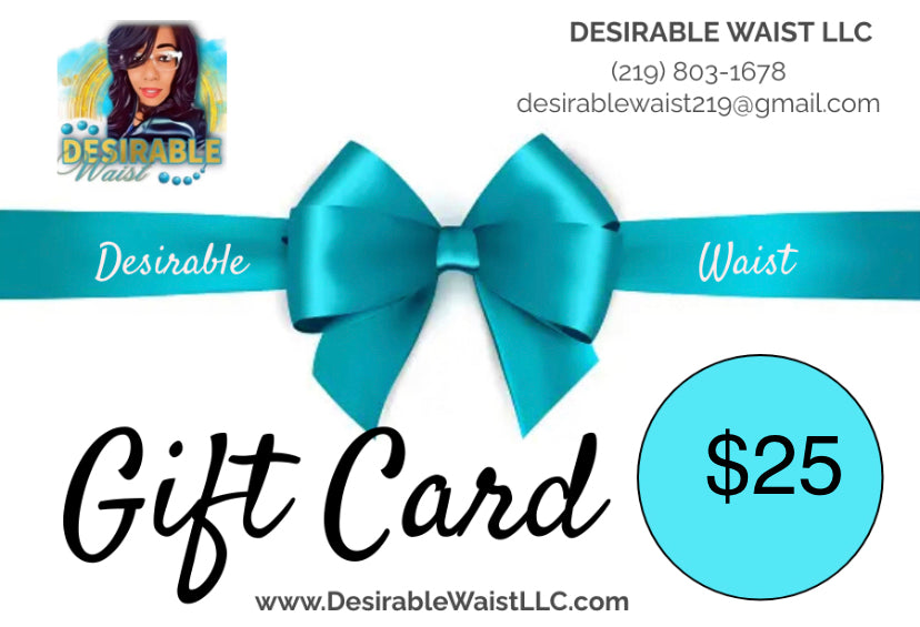 Desirable Waist Gift Cards